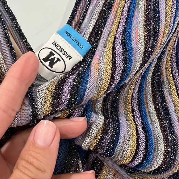 Missoni Dresses & Skirts - NWT gorgeous Missoni dress size petite